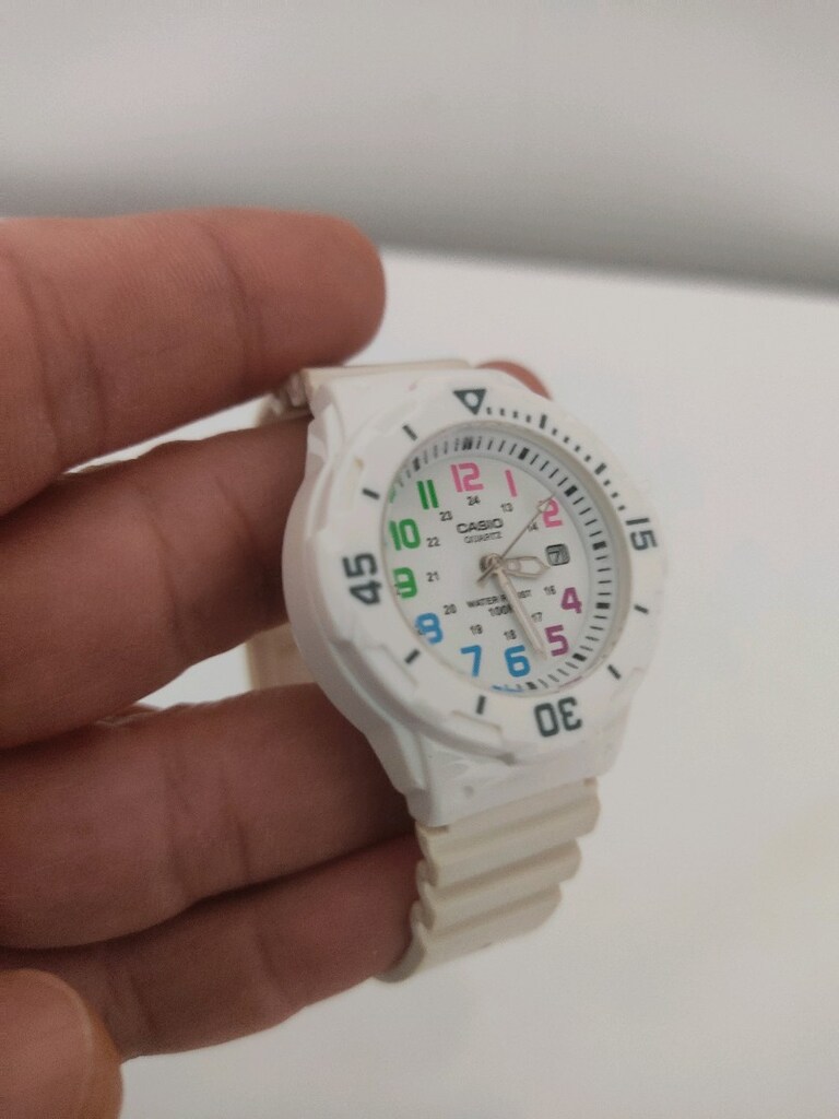 Orjinal Casio LRW-200H Mini Kadın Saat Hatasız - 7