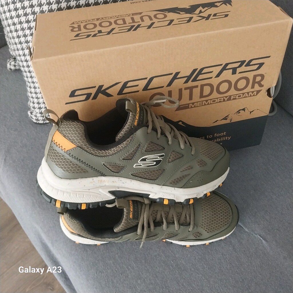 SKECHERS FARKI SPOR AYAKKABIDA/NEFTİ YEŞİL - 2