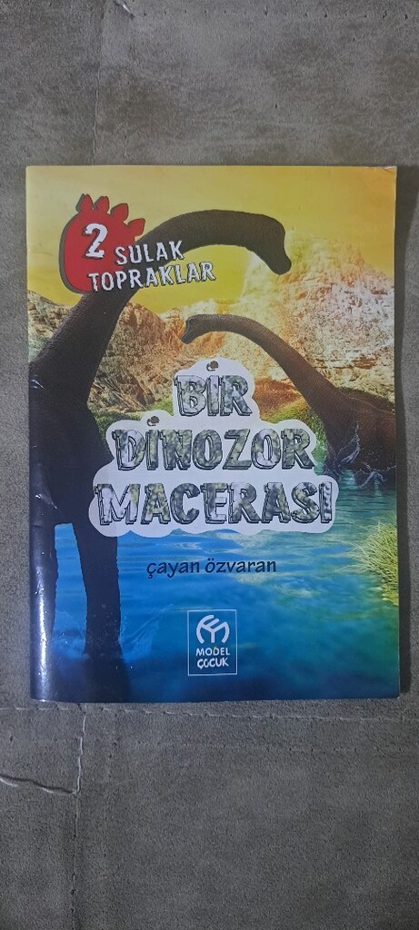Bir Dinozor Macerası 9'lu Kitap set - 3