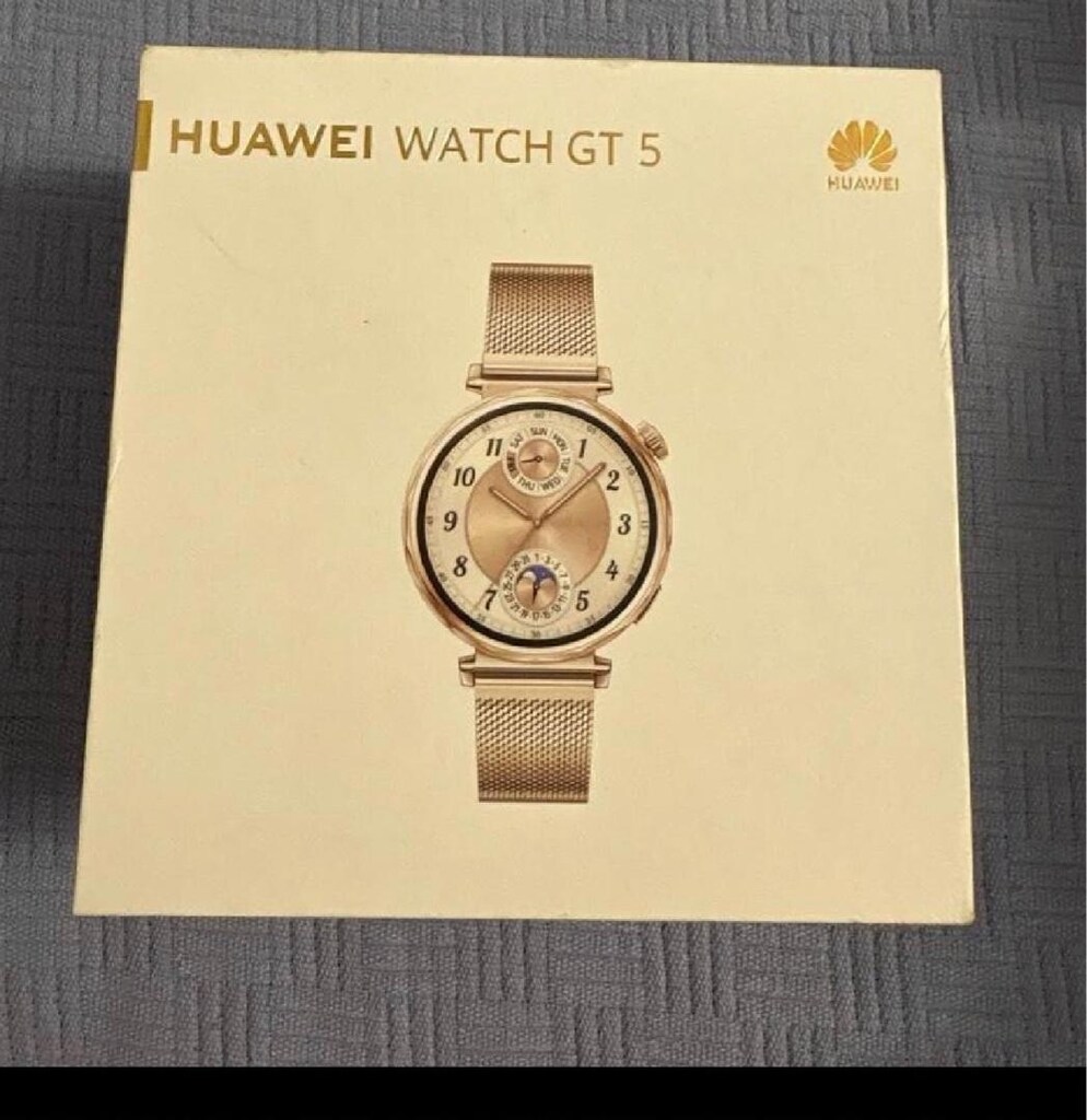 Huawei Watch GT 5 Kadın Akıllı Saat | Kutulu - 3