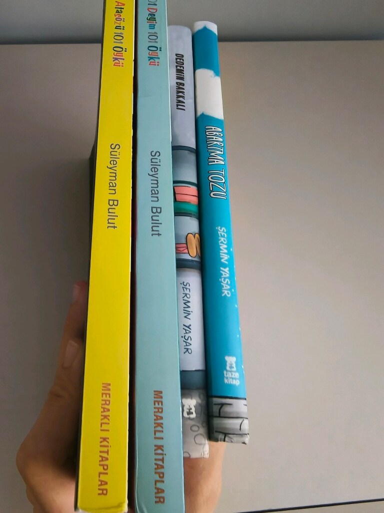 dedemin bakkalı abartma tozu 101 deyim 101 atasözü 101 öykü çocuk - 3