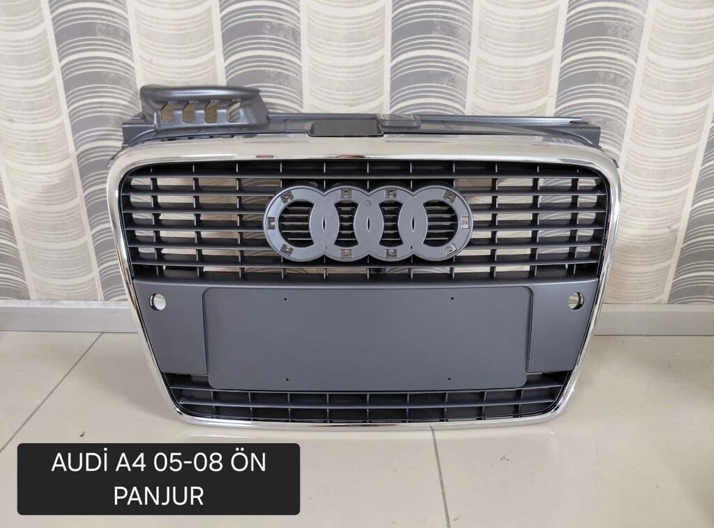 A4 ÖN PANJUR SENSÖRLÜ PLAKALIK ÜSTÜNDE 2005 SIFIR 8E0853651J 1QP - 5