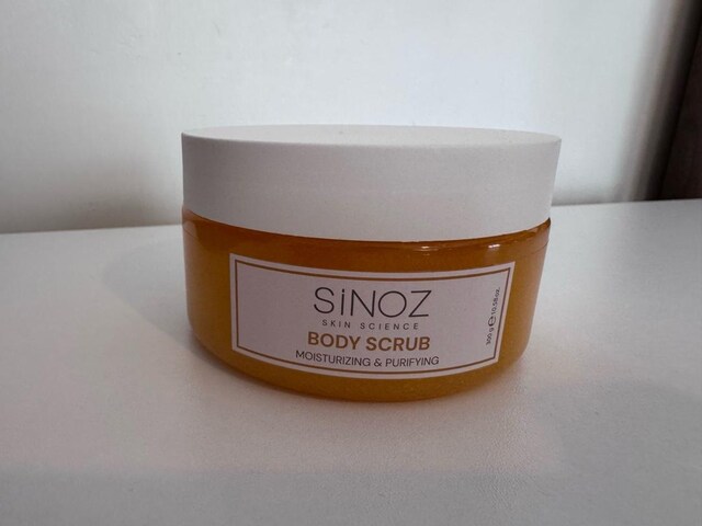 Sinoz vücut peeling