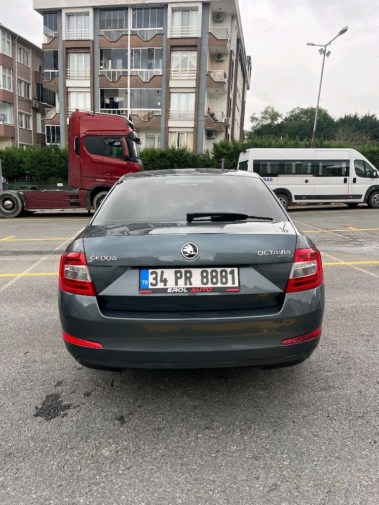 SKODA OCTAVİA TDI STYLER CR CAM TAVAN SANROFLU OTOMATİK DİZEL - 5