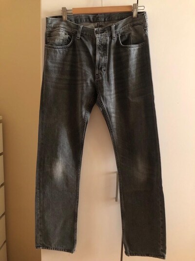 H&M Füme Renk Jean