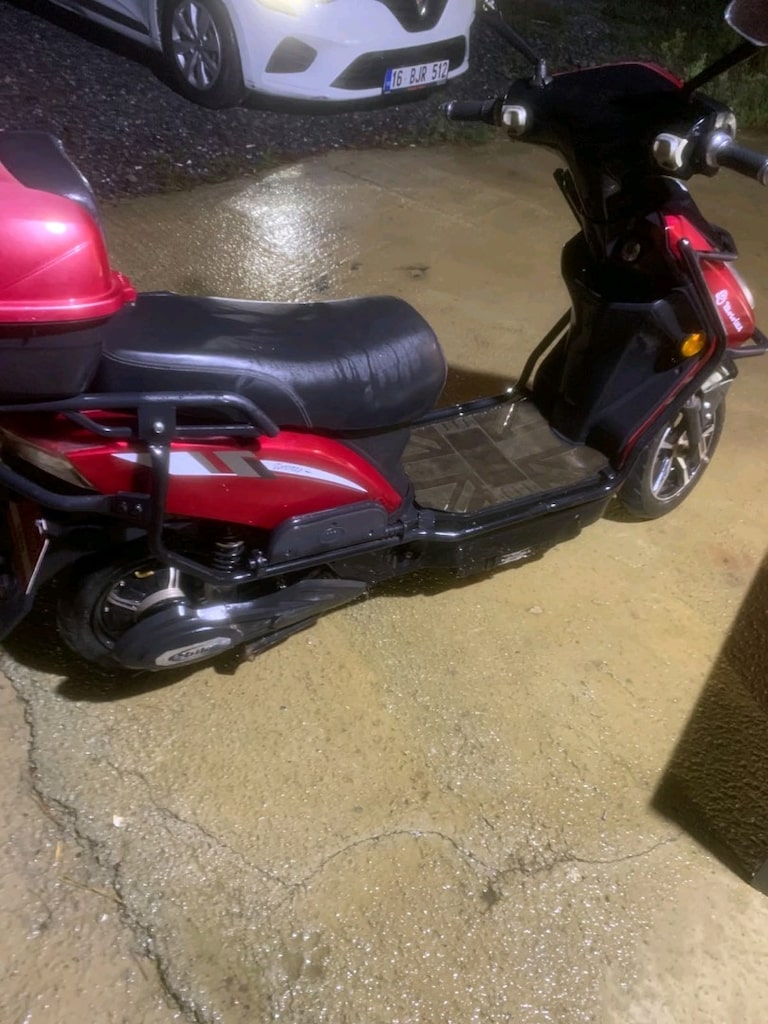 Kırmızı Motax Scooter - 6