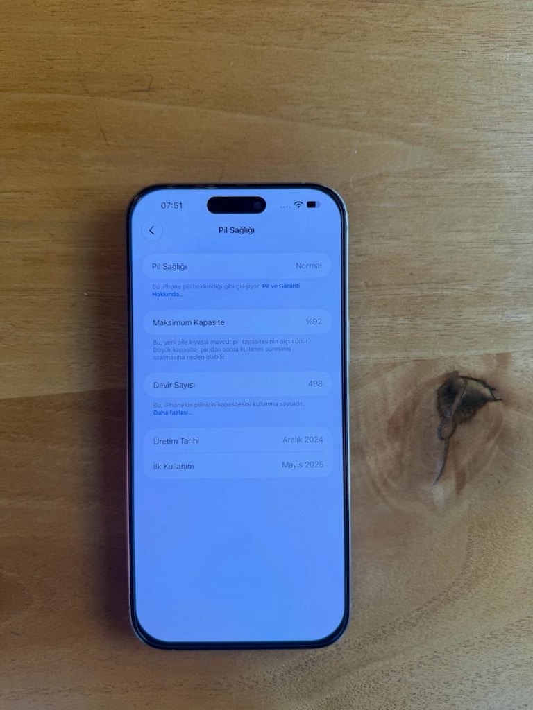 iPhone 16 Pro Max – Yurtdışı - 4