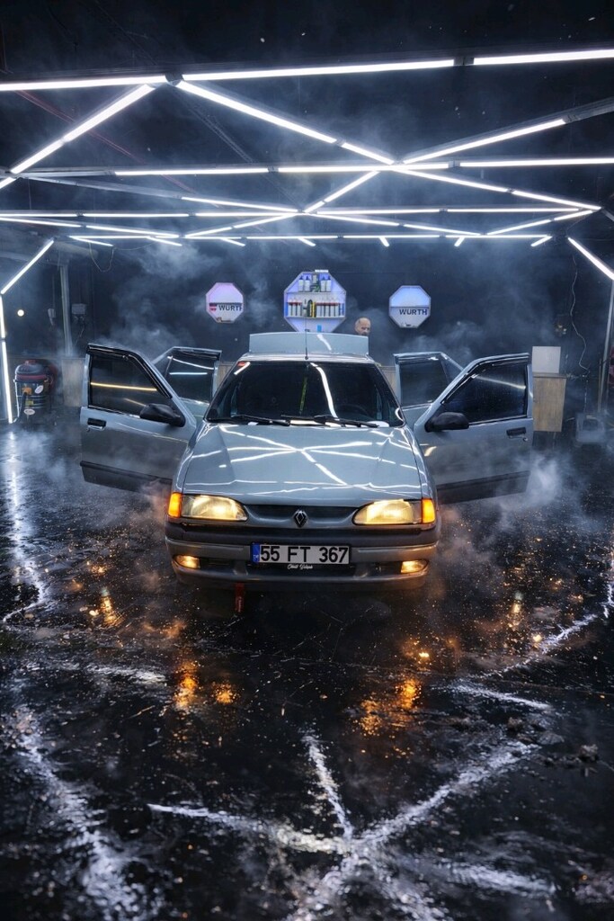 RENAULT 19 RNE EUROPA 1.6 HiÇ BiR KRONİK PROBLEM YOKTUR. - 14
