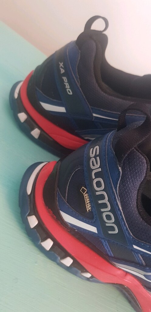 ERKEK AYAKKABI SALOMON XA PRO 3D MOUNTAIN TRAIL 42,5 - 43 - 4
