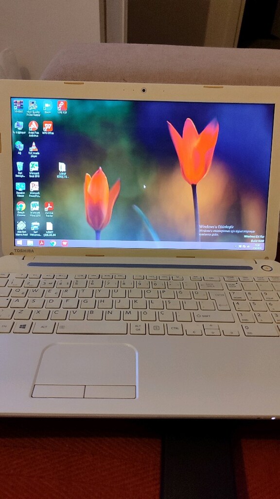 Toshiba Laptop Dizüstü bilgisayar - 13