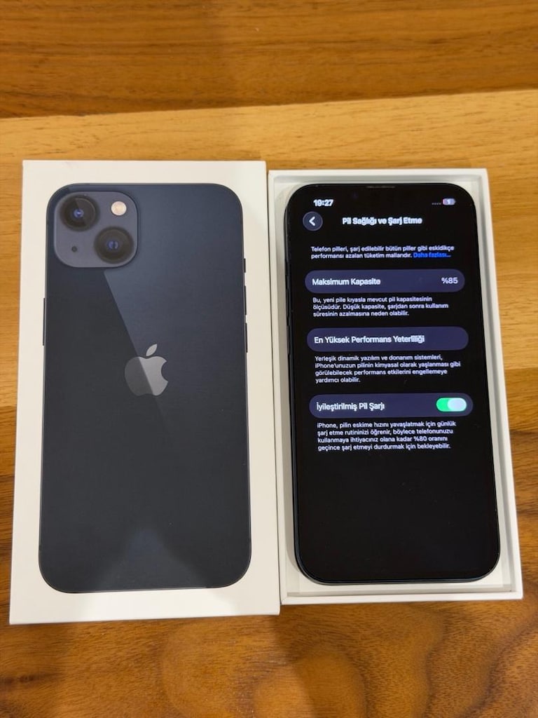 Apple iPhone 13 128 GB | %85 Pil Sağlığı | Garanti| Kutulu & Faturalı - 7