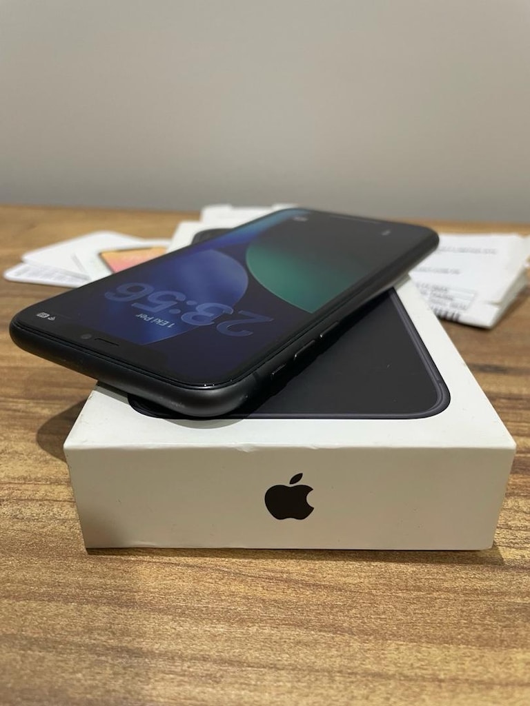-İphone 11 Siyah 128 GB işlemsiz, Orjinal - 7