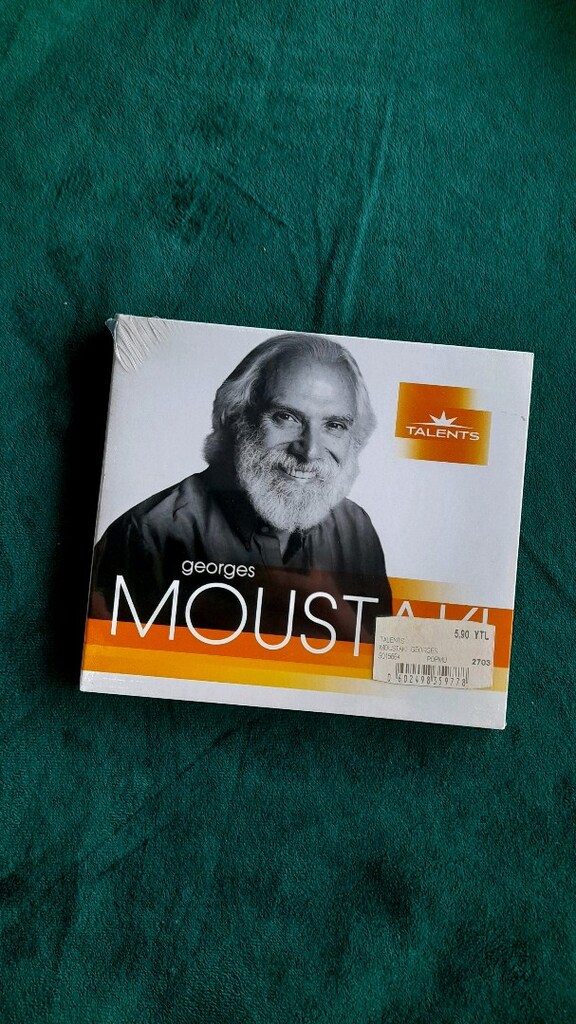 Moustaki müzik CD - 9