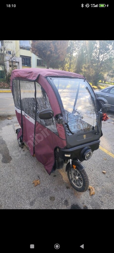 3 tekerli motor - 2