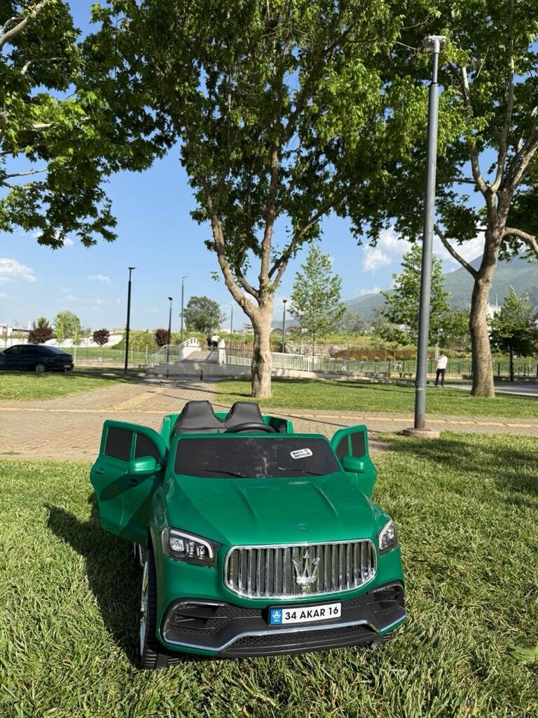 akülü araba - 2