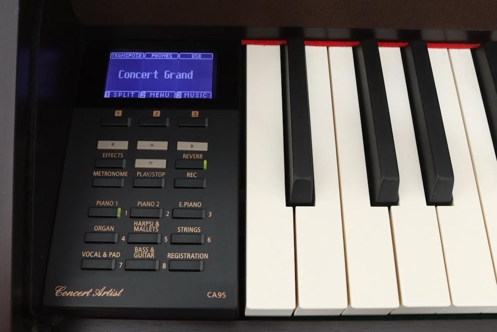 KAWAI CA95 DİJİTAL PİYANO – GRAND FEEL AHŞAP TUŞE – ARYA MÜZİK - 4