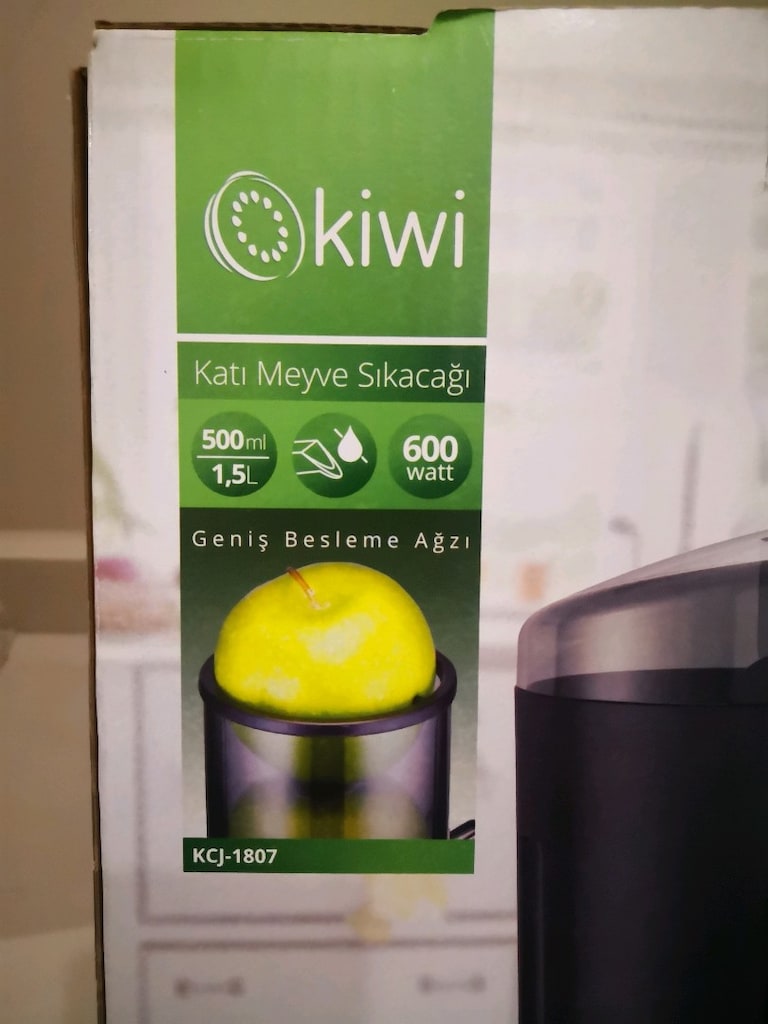 Katı meyve sıkacağı kiwi - 5
