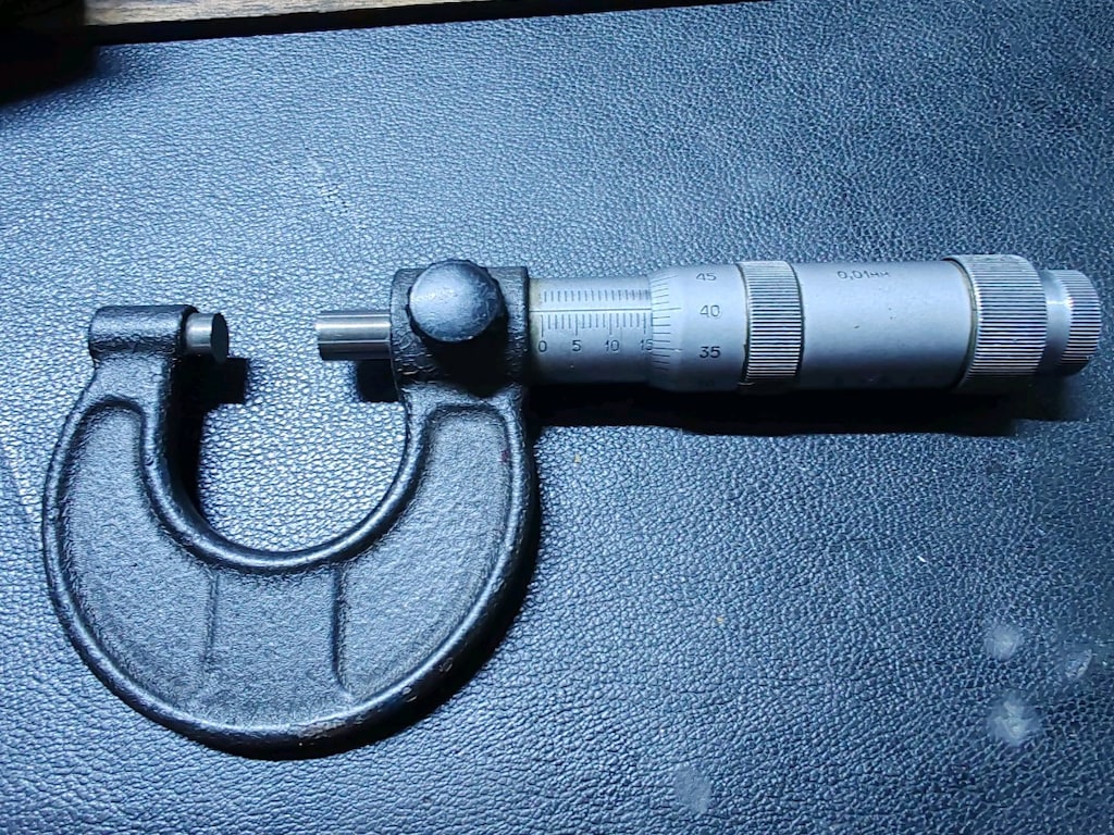 Sovyet yapımı outside micrometre - 2