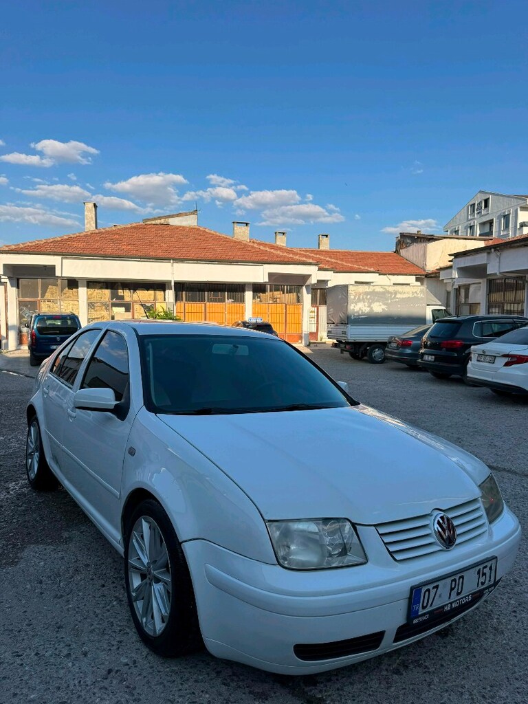 wolksvagen Bora 2002 klima buz muayene 4 aylık lastik jant sıfır - 8