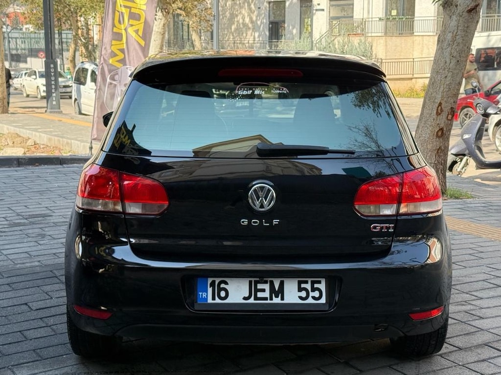 GOLF 6 1.6 TRENDLİNE 2010 MODEL - 8