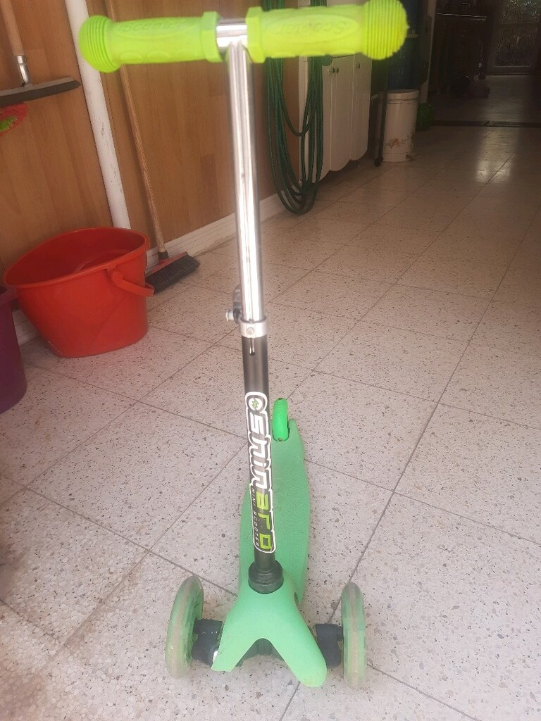 SHİNARO MİNİ SCOOTER IŞIKLI - 2
