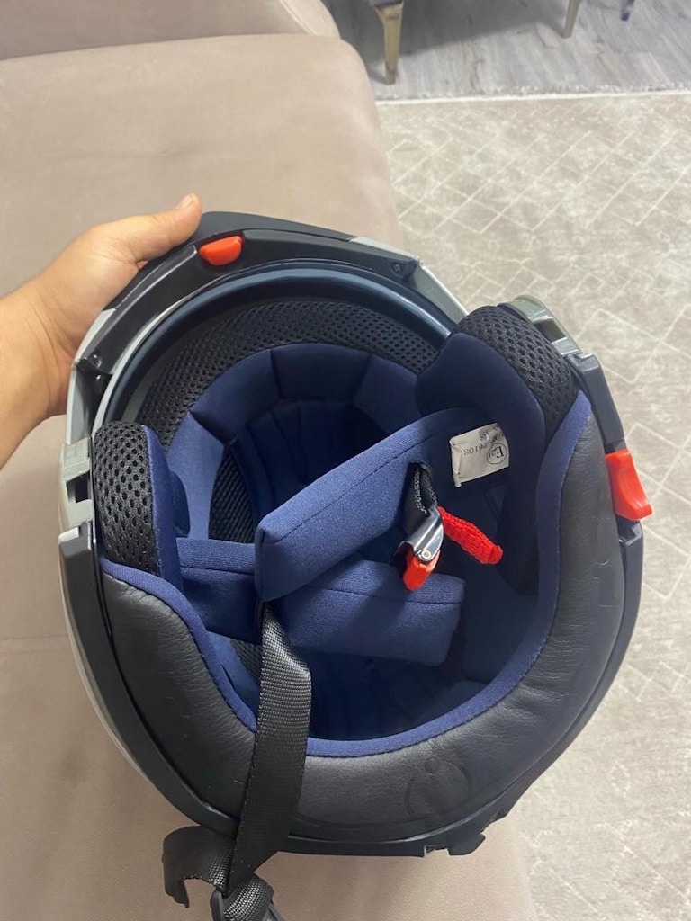 Motor kaskı(çene açılır) - 3