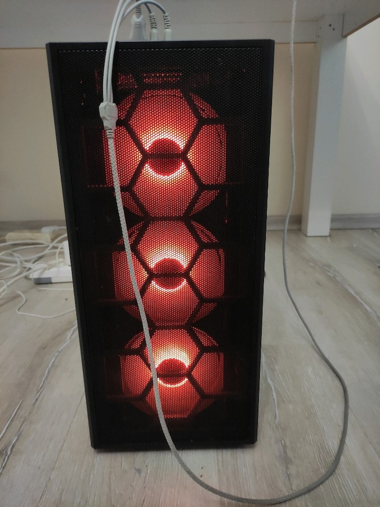 SATILIK OYUNCU BİLGİSAYARI + 165 Hz MONİTÖR - 8