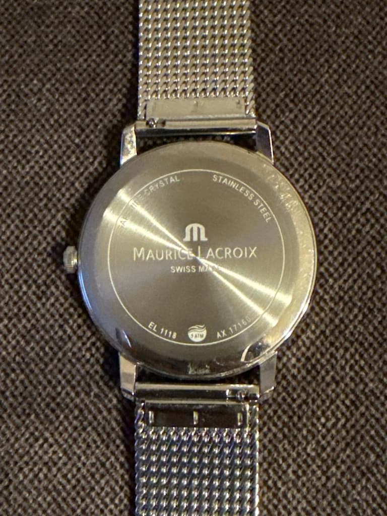 maurice lacroix saat - 4