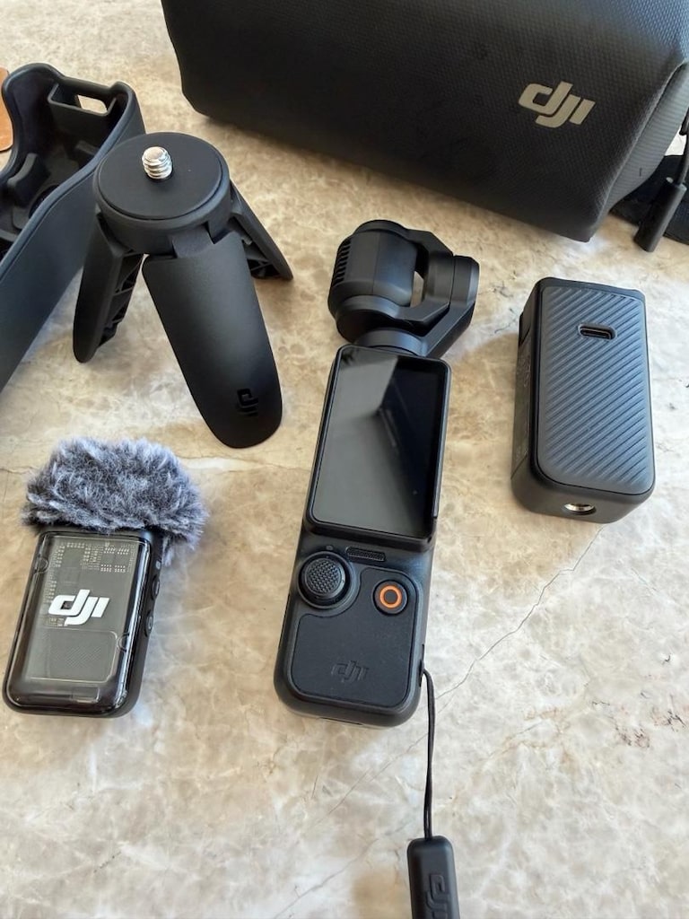DJI OSMO POCKET 3 HATASIZ EKSİKSİZ - 2