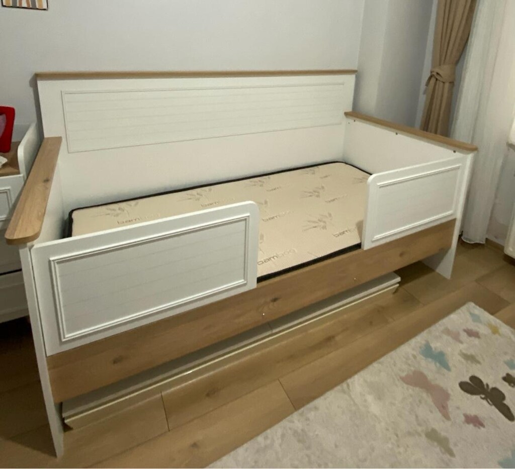 çocuk yatağı / çoçuk yatak-döşek-korumalıklı - 5