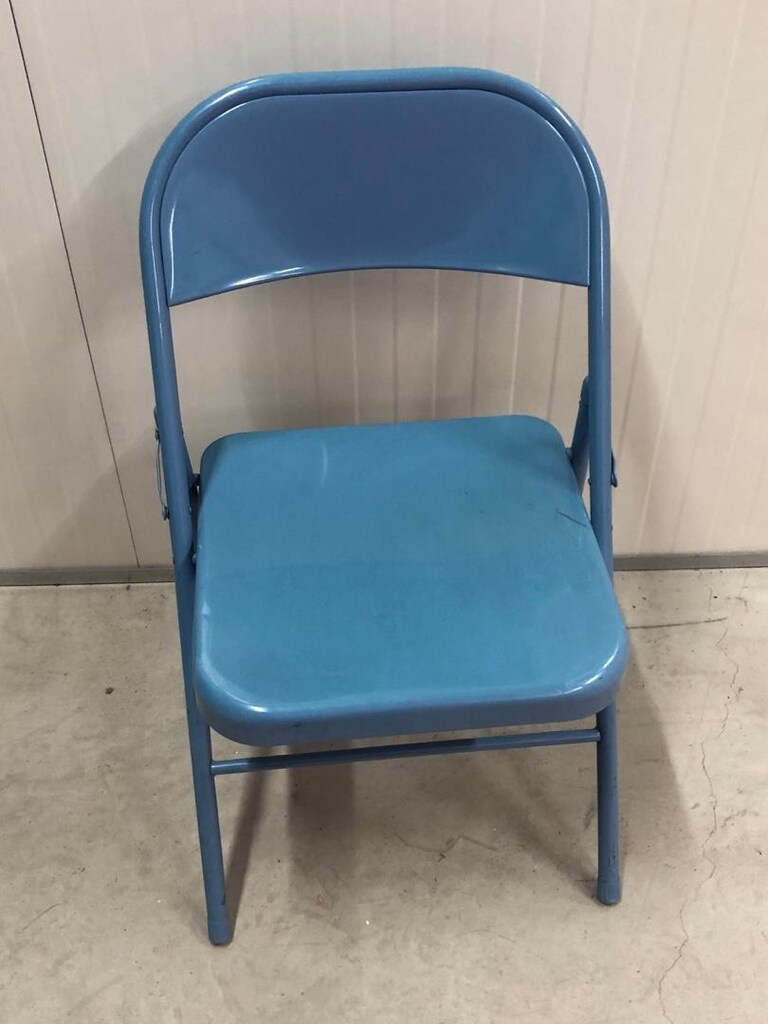 Sandalye 2 adet Mavi - 4