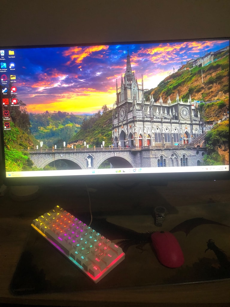 asus rtx4070 white edition ekran kartı full setup (pazarlık payı var) - 2