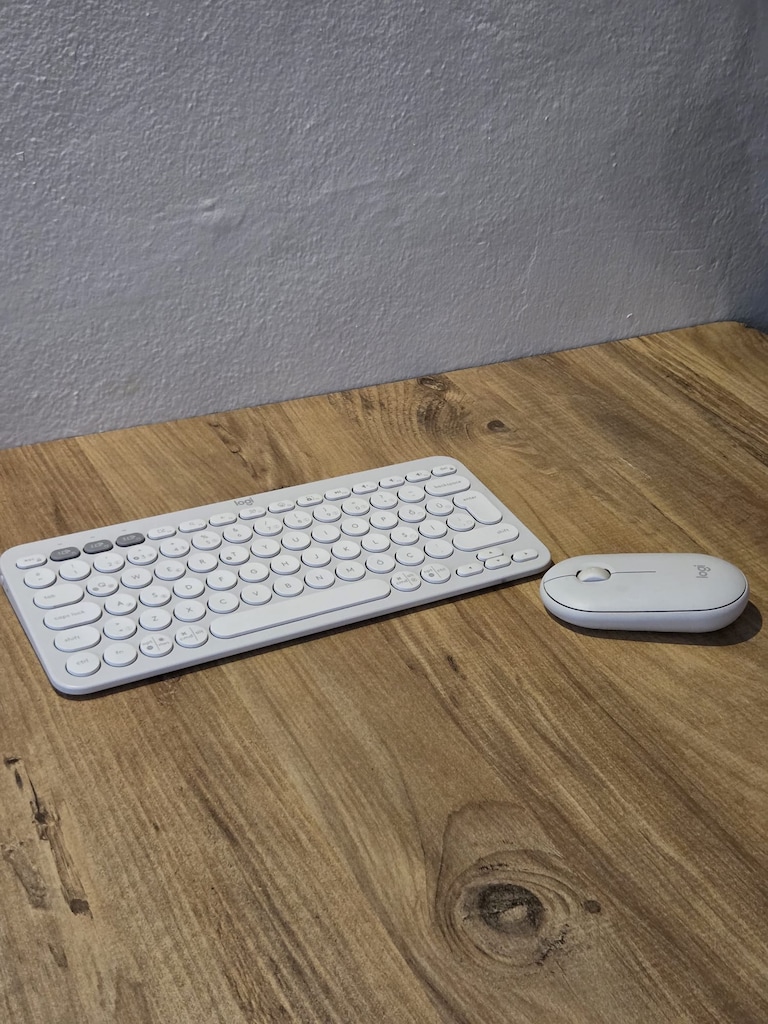 Logitech Pebble 2 Combo Set (K380s Klavye + M350s Mouse) Tertemiz - 2