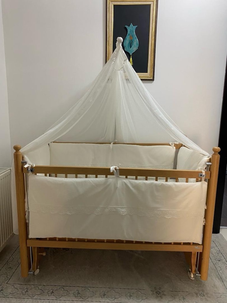 ahşap beşik - 5