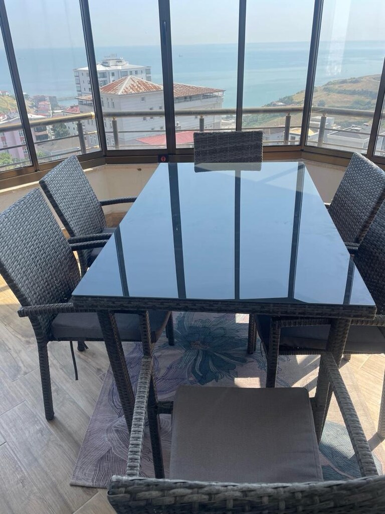 rattan masa sandalye takımı - 4
