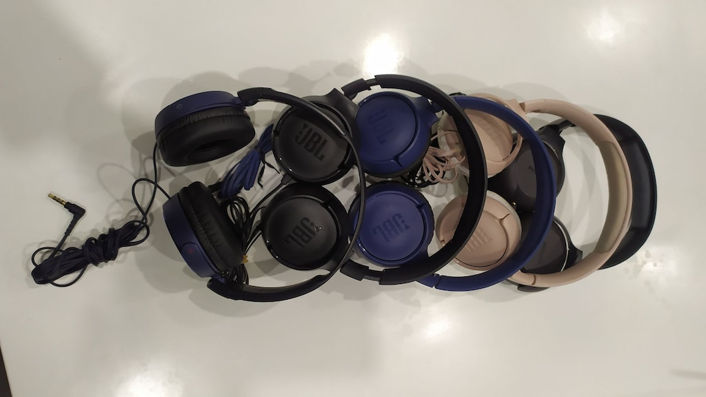 JBL Mikrofonlu kablolu Kulaklıklar - 4