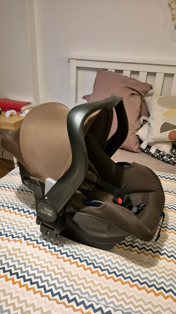 Britax römer primo ana kucağı oto koltuğu sıfır - 3