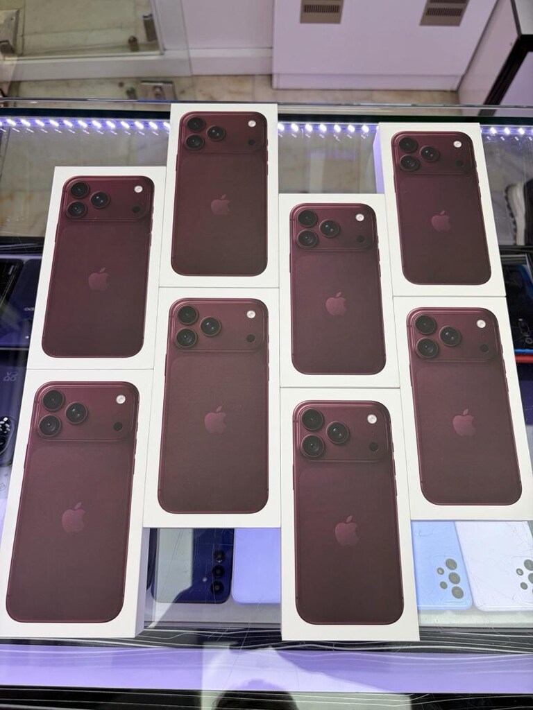 iPHONE 18 PRO MAX BORDO SIFIR ADINIZA FATURALI TÜRKİYE GARANTİLİ SIFIR - 6