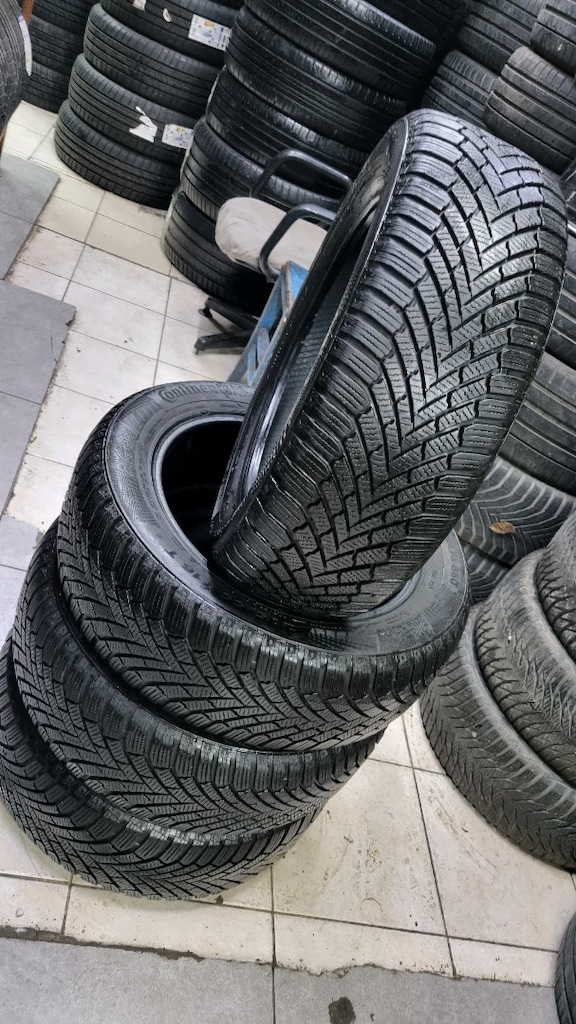 JANT LASTİK PLUS KIŞ LASTİGİ 205 55 16 CONTİNENTAL LASTİK TAKIMI TAKIM - 2