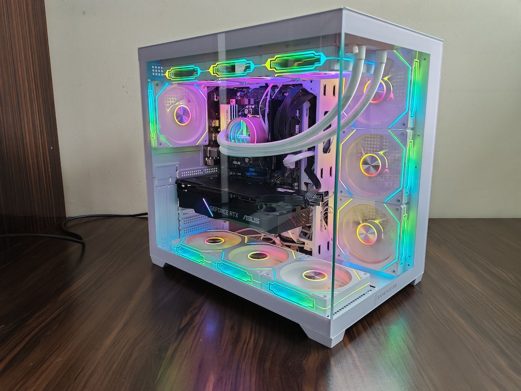 AMD RYZEN 5 DDR5 24GB RAM Lİ AKVARYUM KASA PC - 2