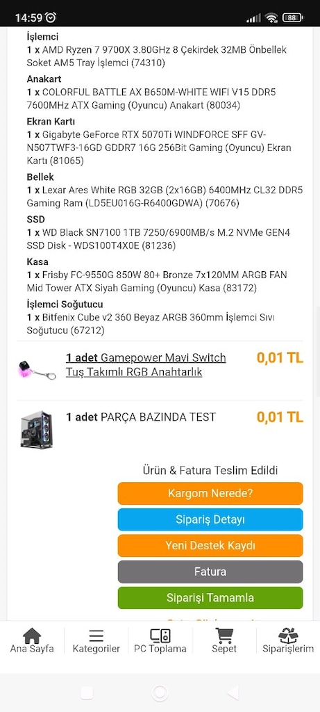 0 ayarında PC canavar - 3