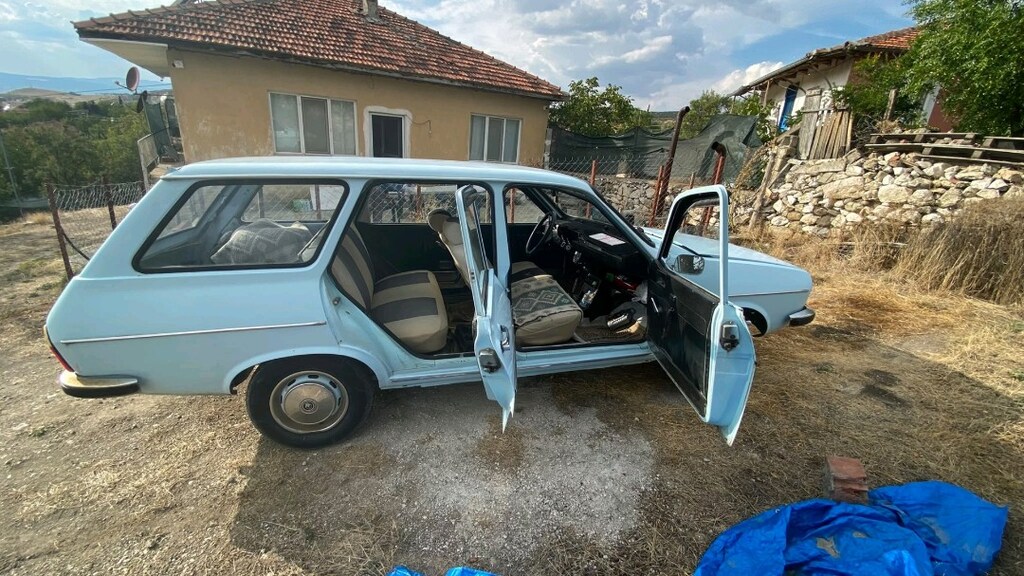 1975 MODEL RENAULT 12 BUZ MAVİSİ 108.000 KM EMSALSİZ KAÇIRMA - 9