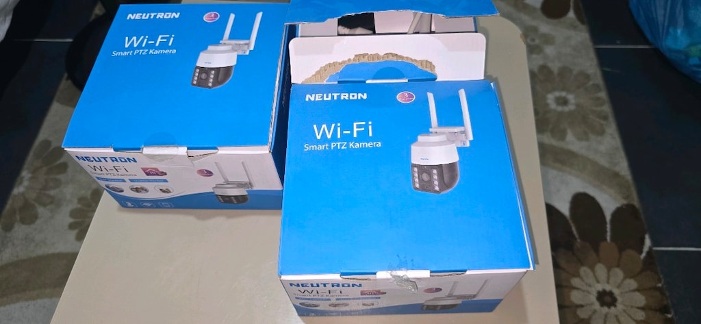 3 adet neutron wi-fi smart ptz kamera - 2