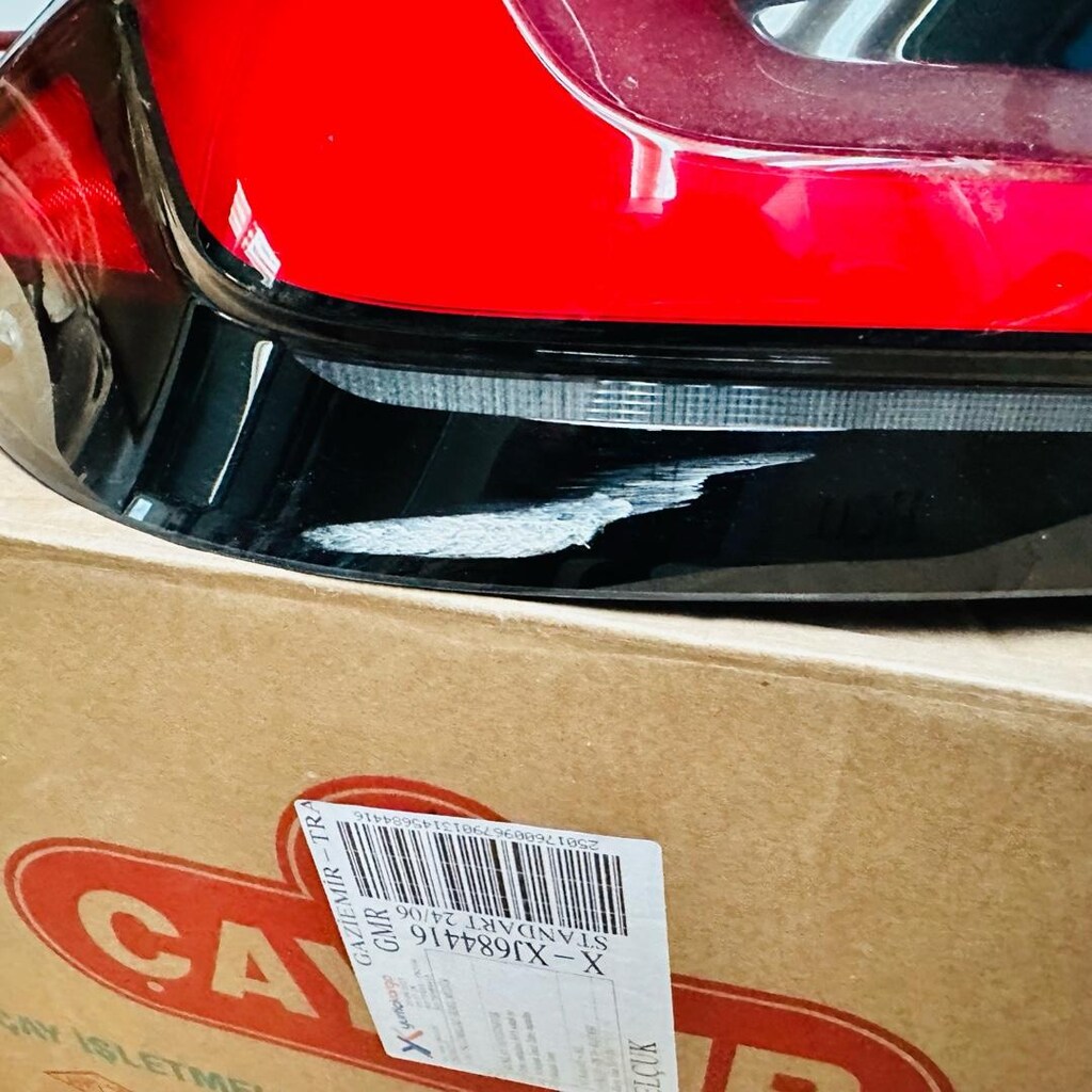 BMW g30 sol dış stop lcı Orjinal - 2