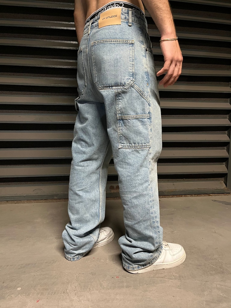 2Y STUDIOS marka Baggy pantolon - 10