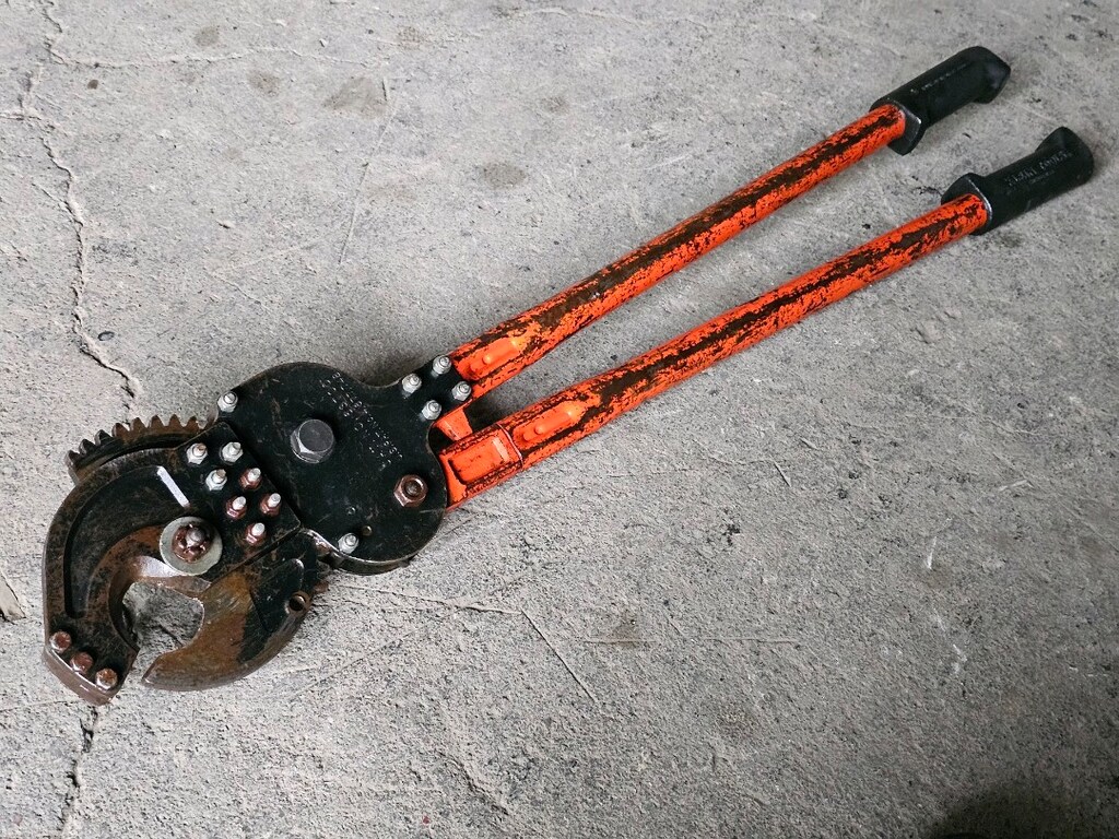 Klein 90CM Kablo Kesme Makası - 7