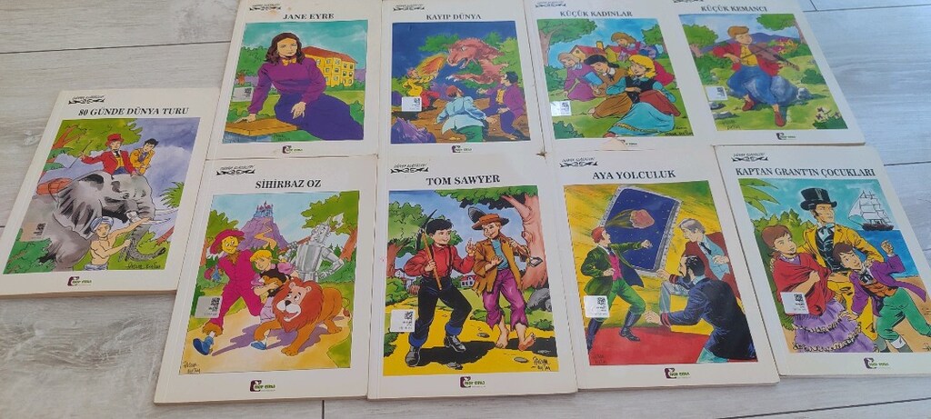dünya klasıgı okuma kitabı - 2