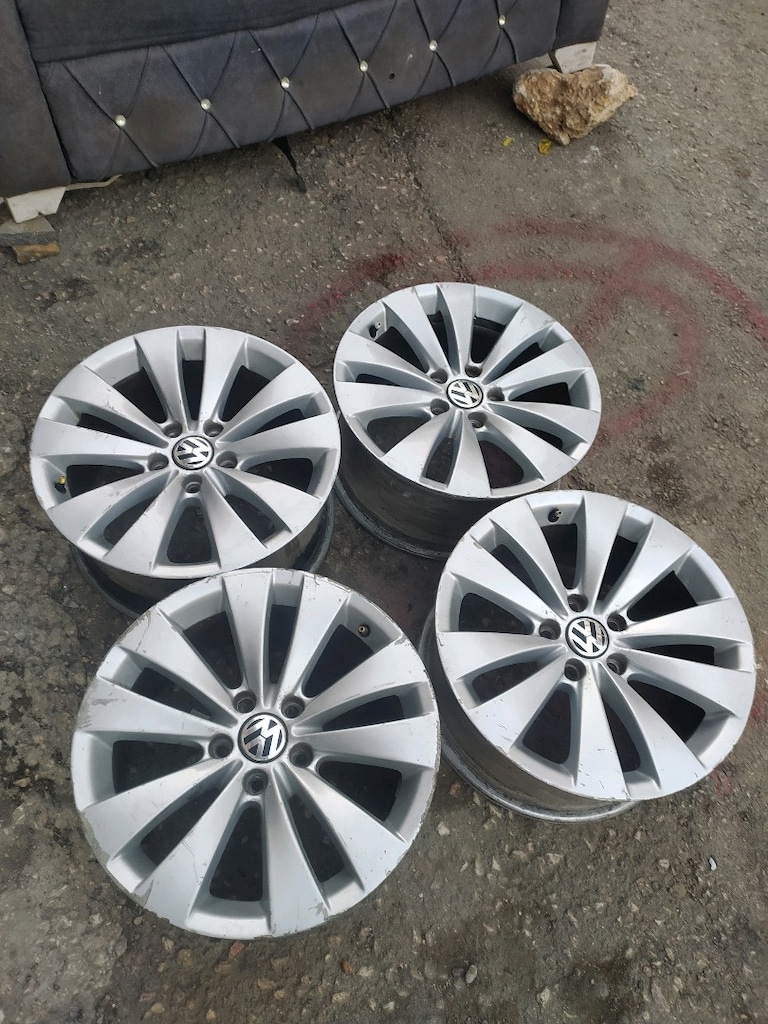 17 jant Volkswagen cc Passat jetta Caddy golf uyumlu - 3
