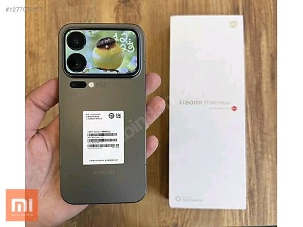 Xiaomi 17 pro max ucuzdan - 3