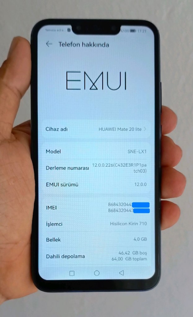 Huawei Mate 20 Lite (64 GB) - 4
